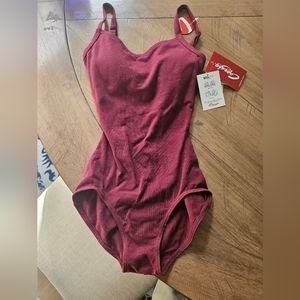 Red Adult XS Capezio Leotard